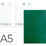 AGENDA A5 - DIARIA 15X21 CORFU VERDE 173228 - ANO 2026
