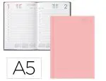 AGENDA A5 - DIARIA 15X21 CORFU ROSA NUDE 175715 - ANO 2027