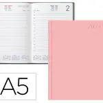 AGENDA A5 - DIARIA 15X21 CORFU ROSA NUDE 175715 - ANO 2027