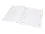 CADERNOS CAPA PRETA LIDER AGRAFADO A5 80FL 54415 LA17 QUADRICULADO - Image 2
