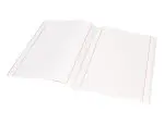 CADERNOS CAPA PRETA LIDER AGRAFADO A5 80FL 54416 LA18 LISO - Image 2