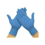 LUVAS NITRILO - AZUL SEM PO CAIXA 100 TAM.XL