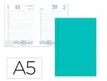 AGENDA A5 - DIARIA 15X21 CORFU VERDE MENTA 173235 - ANO 2026