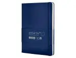 CADERNO ANTARTIK NOTES CAPA DURA COM ELASTICO A5 PAUTADO AZUL MARINHO 100FL TW19 - 169986