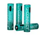 PILHAS Q-CONNECT KF14130 RECARREGAVEIS USB-C AAA 172238 - PACK C/4 - Image 2