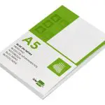 BLOCOS APONTAMENTOS A5 LIDER BN04 LISO 80FL 03319