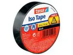 FITA ADESIVA TESA ISOLADORA 56190 - 19mm X 20m PRETO