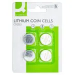 PILHAS Q-CONNECT KF14559 CR2025 LITHIUM 3V 162777 - PACK C/4 UNI