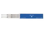 CARGAS ESFEROGRAFICAS BELIUS BB315 AZUL 0,8mm 168899 CAIXA C/3