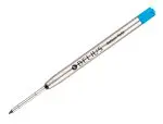 CARGAS ESFEROGRAFICAS BELIUS BB315 AZUL 0,8mm 168899 CAIXA C/3 - Image 2