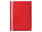 PASTAS DOSSIER Q-CONNECT KF01455 FASTENER PVC A4 VERMELHO 32703 - PACK 25
