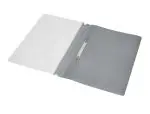 PASTAS DOSSIER Q-CONNECT KF01650 FASTENER PVC A4 CINZA 32706 - PACK 25 - Image 4