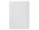 PASTAS DOSSIER Q-CONNECT KF01658 FASTENER PVC A4 BRANCO 38847 - PACK 25