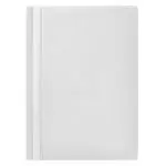 PASTAS DOSSIER Q-CONNECT KF01658 FASTENER PVC A4 BRANCO 38847 - PACK 25