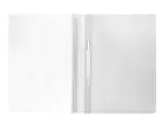 PASTAS DOSSIER Q-CONNECT KF01658 FASTENER PVC A4 BRANCO 38847 - PACK 25 - Image 3