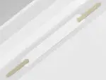 PASTAS DOSSIER Q-CONNECT KF01658 FASTENER PVC A4 BRANCO 38847 - PACK 25 - Image 5