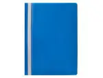PASTAS DOSSIER Q-CONNECT KF01454 FASTENER PVC A4 AZUL 32702 - PACK 25