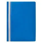 PASTAS DOSSIER Q-CONNECT KF01454 FASTENER PVC A4 AZUL 32702 - PACK 25