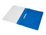 PASTAS DOSSIER Q-CONNECT KF01454 FASTENER PVC A4 AZUL 32702 - PACK 25 - Image 4