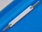 PASTAS DOSSIER Q-CONNECT KF01454 FASTENER PVC A4 AZUL 32702 - PACK 25 - Image 6