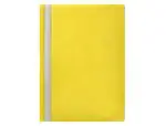 PASTAS DOSSIER Q-CONNECT KF01457 FASTENER PVC A4 AMARELO 32705 - PACK 25