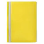 PASTAS DOSSIER Q-CONNECT KF01457 FASTENER PVC A4 AMARELO 32705 - PACK 25