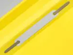 PASTAS DOSSIER Q-CONNECT KF01457 FASTENER PVC A4 AMARELO 32705 - PACK 25 - Image 4