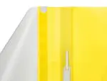 PASTAS DOSSIER Q-CONNECT KF01457 FASTENER PVC A4 AMARELO 32705 - PACK 25 - Image 6