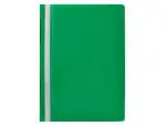 PASTAS DOSSIER Q-CONNECT KF01456 FASTENER PVC A4 VERDE 32704 - PACK 25