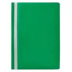 PASTAS DOSSIER Q-CONNECT KF01456 FASTENER PVC A4 VERDE 32704 - PACK 25