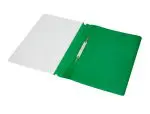 PASTAS DOSSIER Q-CONNECT KF01456 FASTENER PVC A4 VERDE 32704 - PACK 25 - Image 4