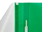 PASTAS DOSSIER Q-CONNECT KF01456 FASTENER PVC A4 VERDE 32704 - PACK 25 - Image 5