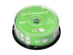 DVD - R Q-CONNECT KF00255 4.7GB 120min 16x 54740 TORRE C/25