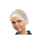 TOUCA DESCARTAVEL TNT BRANCO PACK100