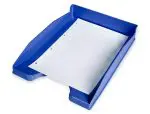 TABULEIROS PLASTICO Q-CONNECT KF04191 AZUL OPACO 36179