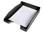 TABULEIROS PLASTICO Q-CONNECT KF04189 PRETO OPACO 36177