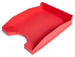 TABULEIROS PLASTICO Q-CONNECT KF04190 VERMELHO OPACO 36178 - Image 2