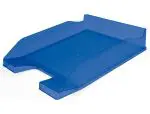TABULEIROS PLASTICO Q-CONNECT KF04197 AZUL TRANSPARENTE 36184