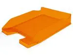 TABULEIROS PLASTICO Q-CONNECT KF04201 LARANJA TRANSPARENTE 36188 - Image 3