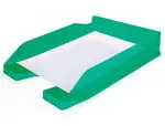 TABULEIROS PLASTICO Q-CONNECT KF04198 VERDE TRANSPARENTE 36185
