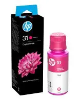 TINTEIROS HP 1VU27AE - 31 MAGENTA 70ml 8000pg