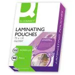 BOLSAS PLASTIFICAR 125 MIC 110x75mm 63423 KF01219 CX C/100