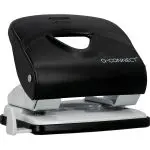 FURADORES Q-CONNECT KF14220 METAL 30 FOLHAS PRETO 172070