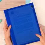 PASTAS PL. A4 C/ABAS ELASTICO AZUL 19994 CG69