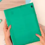 PASTAS PL. A4 C/ABAS ELASTICO VERDE 19995 CG70