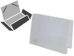 PASTAS PL. A4 C/ABAS ELASTICO LOMB.2,5CM TRANSPARENTE TRANSLUCIDO 20960 SS21