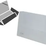 PASTAS PL. A4 C/ABAS ELASTICO LOMB.2,5CM TRANSPARENTE TRANSLUCIDO 20960 SS21