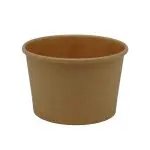 TIGELAS CARTAO KRAFT SOPA 350ml PACK C/25