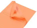 CAPAS PROTOCOLO C/JANELA 120GR Q-CONNECT KF15248 PACK 50 LARANJA 53228 - Image 2