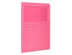 CAPAS PROTOCOLO C/JANELA 120GR Q-CONNECT KF15245 PACK 50 ROSA 53225 - Image 5